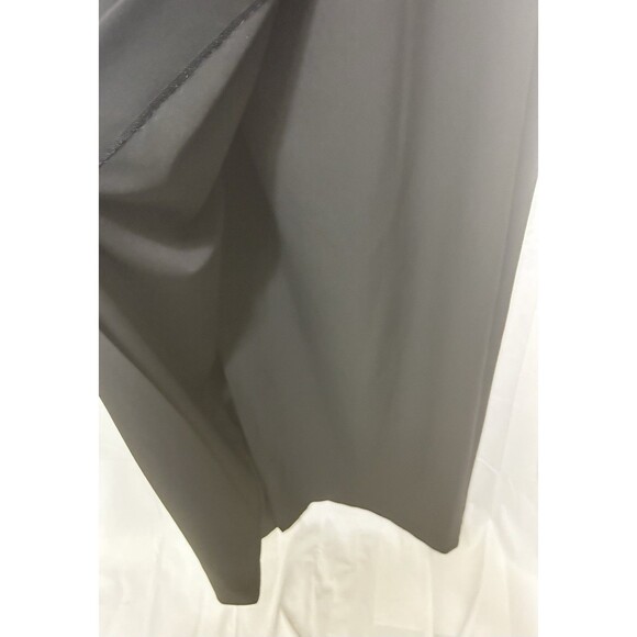 Ralph Lauren Womens 10 Black Off Shoulder Evening Gown Black Label - Picture 12 of 13